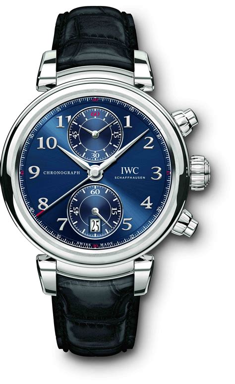 iwc da vinci timepiece